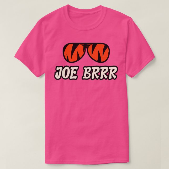 T-SHIRT JOE BRRR 2 (Design devant)