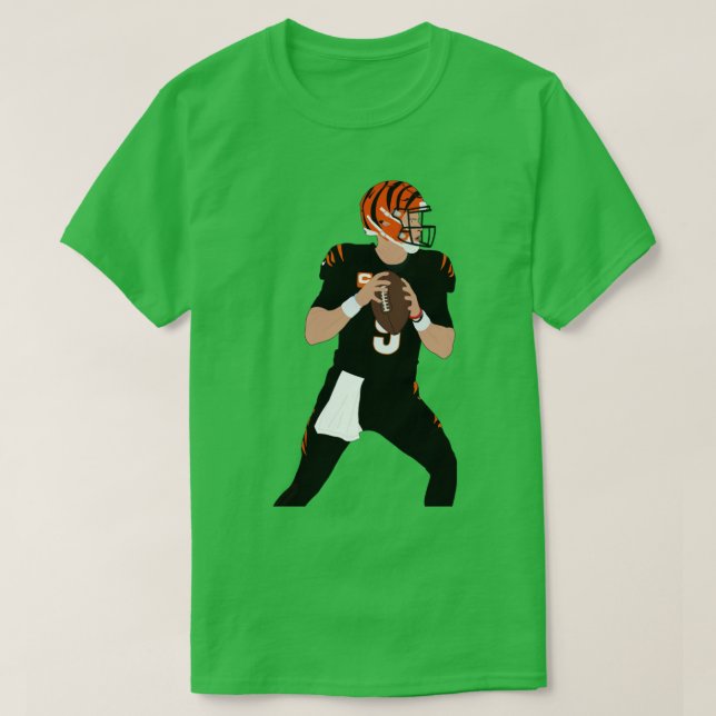 T-shirt Joe Burrow 130 (Design devant)