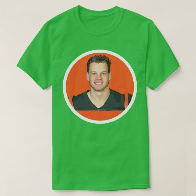 T-shirt Joe Burrow 174 (Design devant)