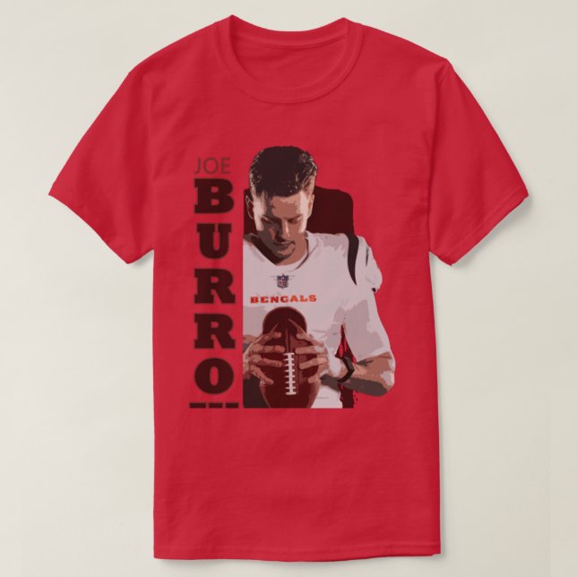 T-shirt Joe Burrow 220 (Design devant)