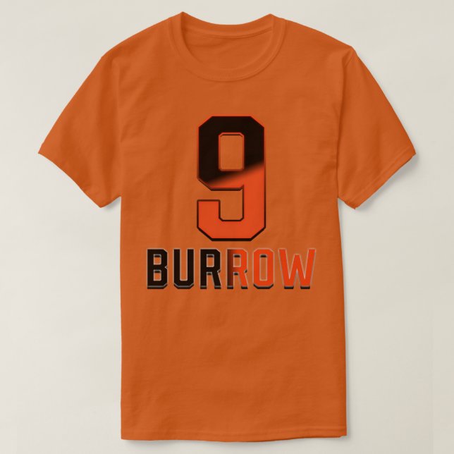 T-shirt Joe Burrow 352 (Design devant)