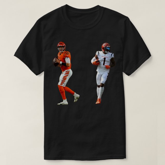 T-shirt joe burrow 4 (Design devant)