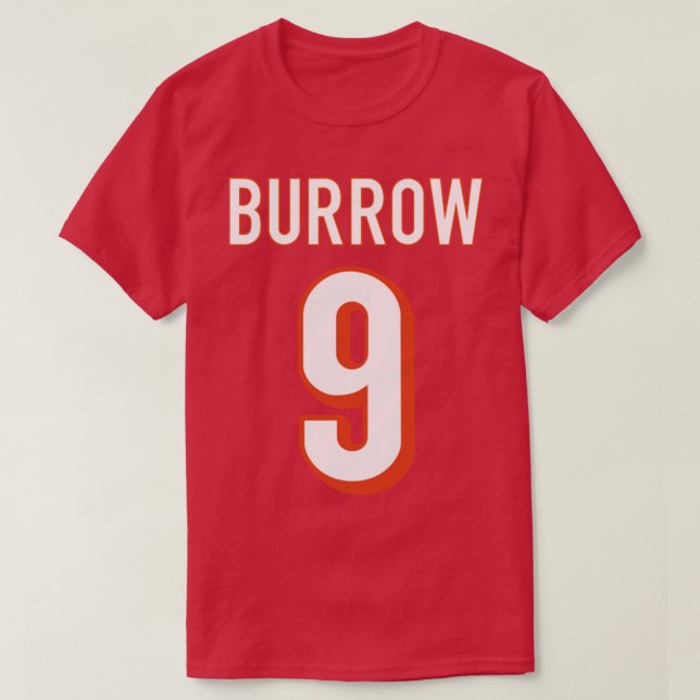T-shirt Joe Burrow 49 (Design devant)