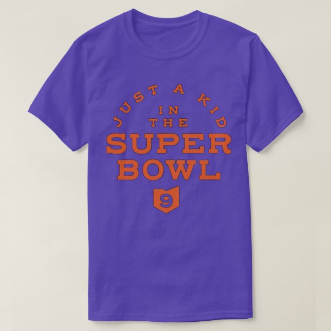 T-shirt Joe burrow 5 (Design devant)