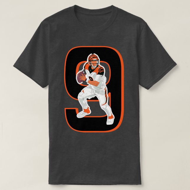 T-shirt Joe Burrow 6 (Design devant)