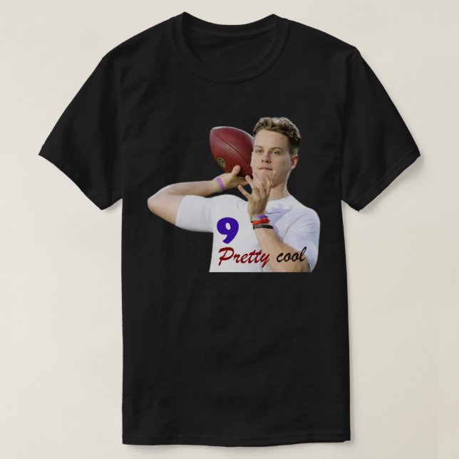 T-shirt Joe Burrow 76 (Design devant)