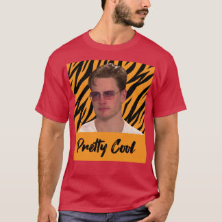 T-shirt joe burrow bengale art 1