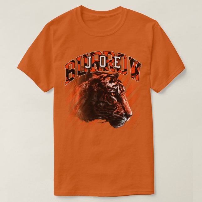 T-shirt Joe Burrow Bengals (Design devant)