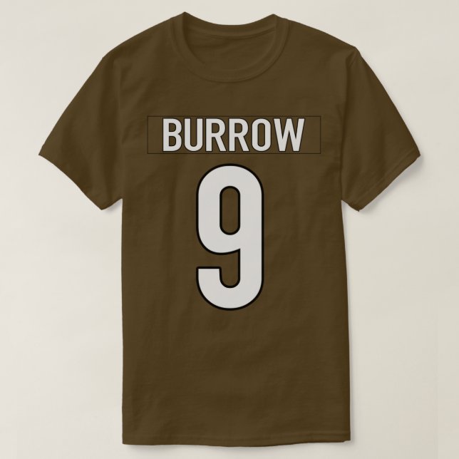 T-shirt Joe Burrow Bengals 13 (Design devant)