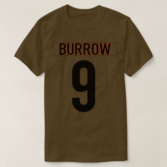 T-shirt Joe Burrow Bengals 14 (Design devant)