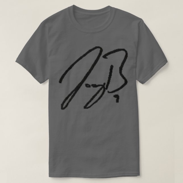 T-shirt joe burrow bengals 41 (Design devant)
