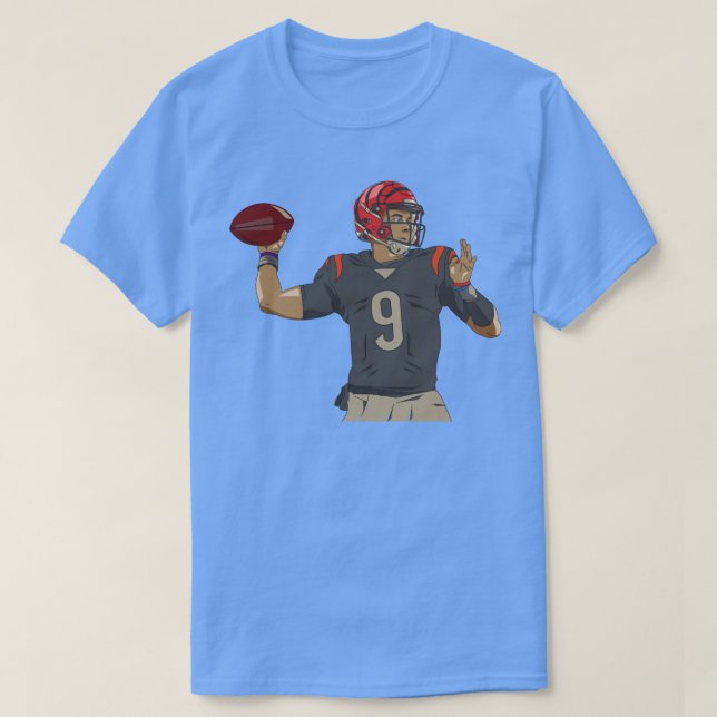 T-shirt joe burrow bengals 44 (Design devant)