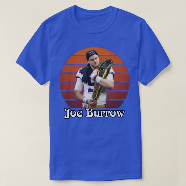 T-shirt joe burrow bengals art 7 (Design devant)