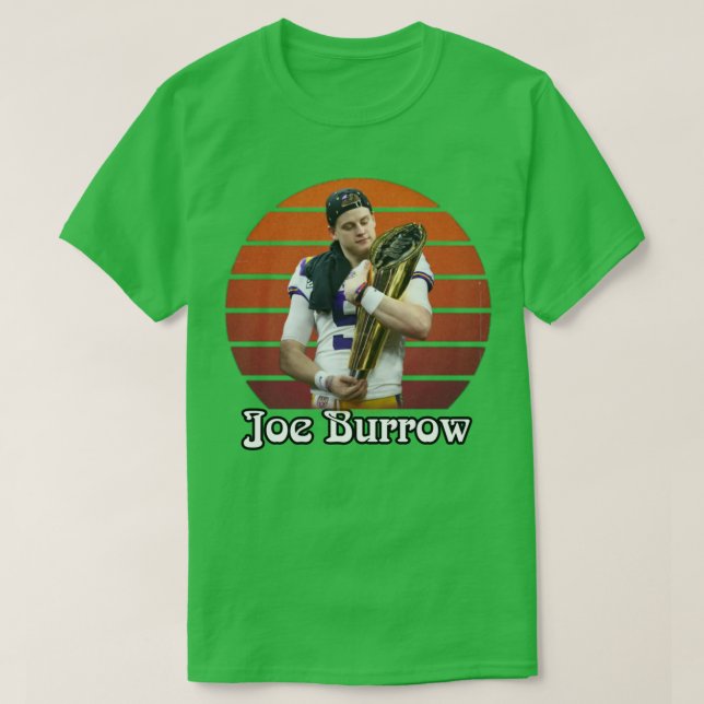 T-shirt joe burrow bengals art 9 (Design devant)