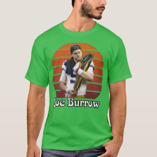 T-shirt joe burrow bengals art 9