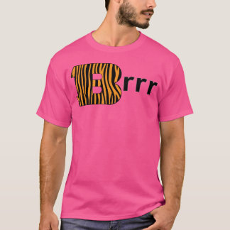 T-shirt Joe Burrow Brr Design