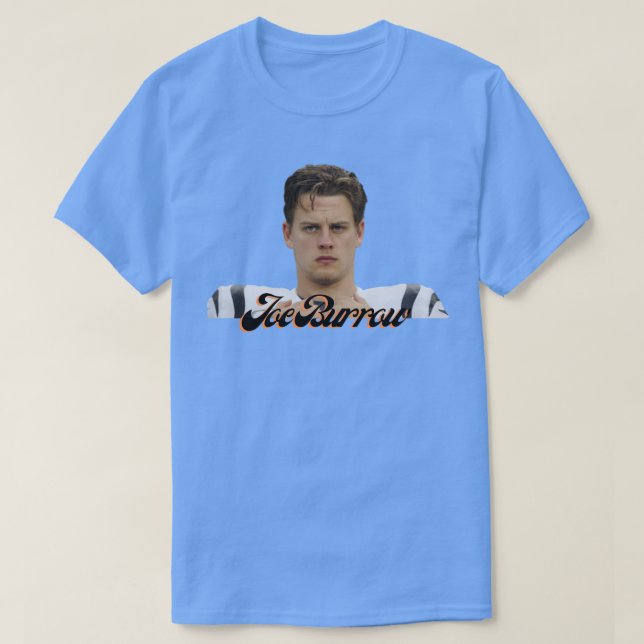 T-shirt Joe Burrow Design créatif (Design devant)