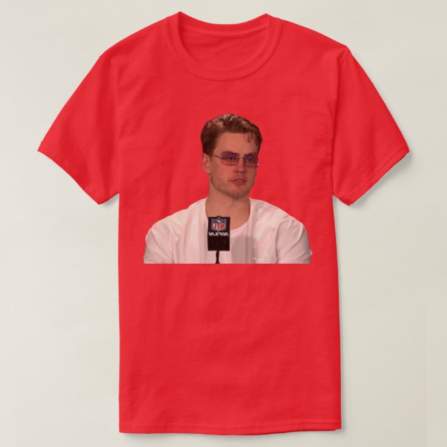 T-shirt Joe Burrow Photo (Design devant)