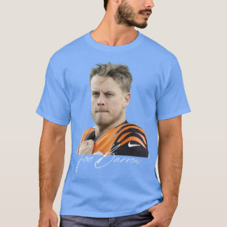 T-shirt Joe Burrow Signé Design