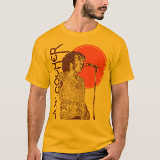 T-shirt Joe Cocker Feelin' Alright Retro les années 70 Roc