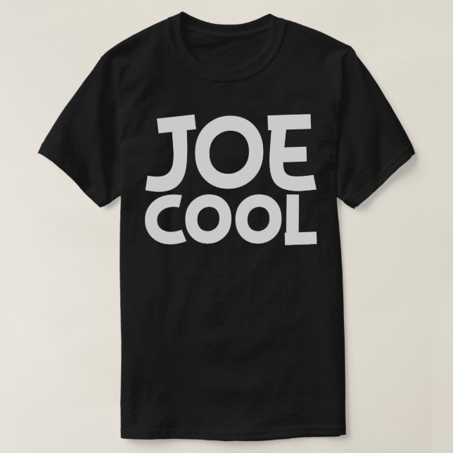 T-shirt Joe Cool (Design devant)