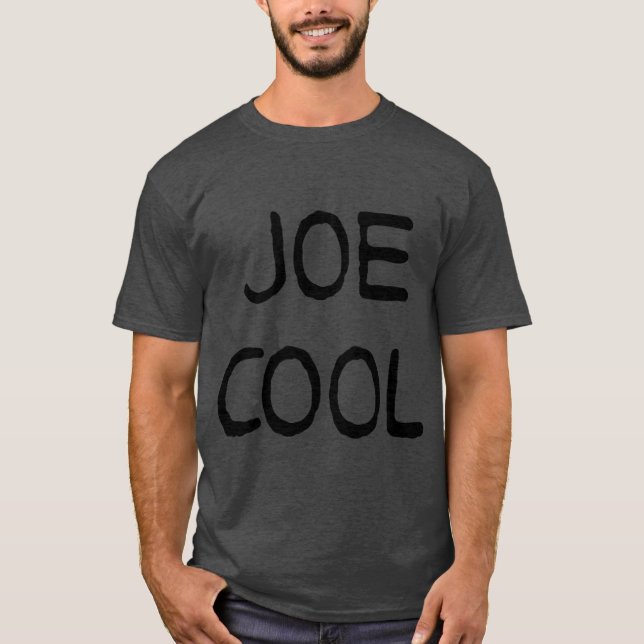 T-shirt Joe Cool Peanuts surdimensionné (Devant)