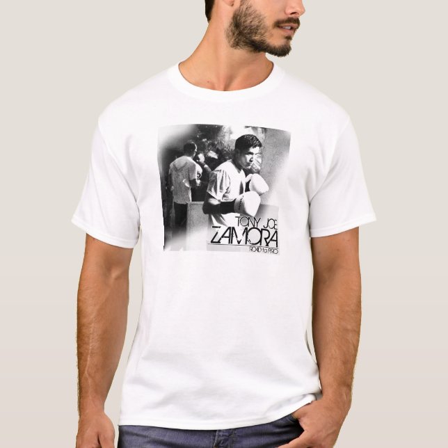 T-shirt JOE ÉLÉGANT ZAMORA - ROUTE à PRO (Devant)