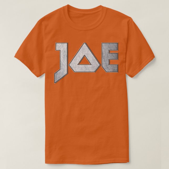 T-shirt Joe en métal lourd (Design devant)