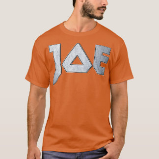 T-shirt Joe en métal lourd