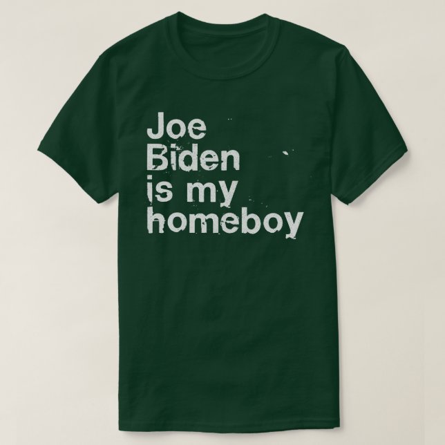 T-shirt Joe est mon père (Design devant)