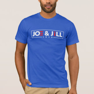 T-shirt Joe et Jill Biden 2020
