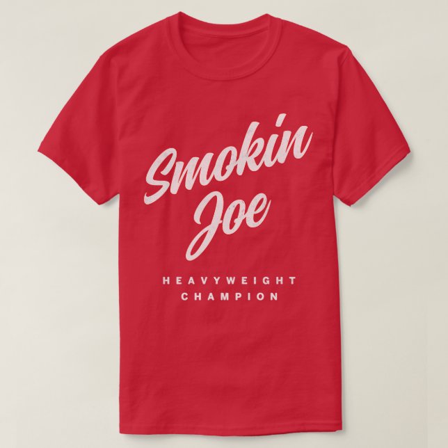 T-shirt Joe Frazier Vintage (Design devant)