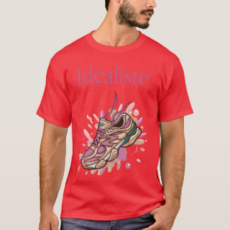T-shirt Joe Freshgoods 9060 Sneaker fille