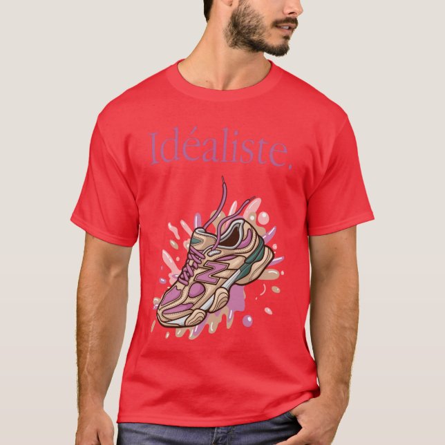 T-shirt Joe Freshgoods 9060 Sneaker fille (Devant)