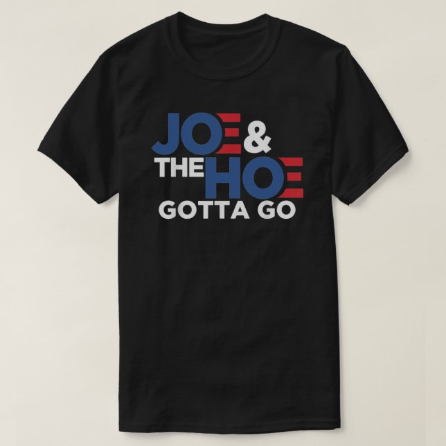 T-shirt Joe Gotta Go Mème Biden Classic T-Shirt.png (Design devant)