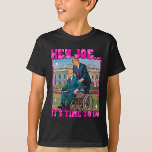 T-shirt Joe Il est temps de faire le vrai bon homme Donald