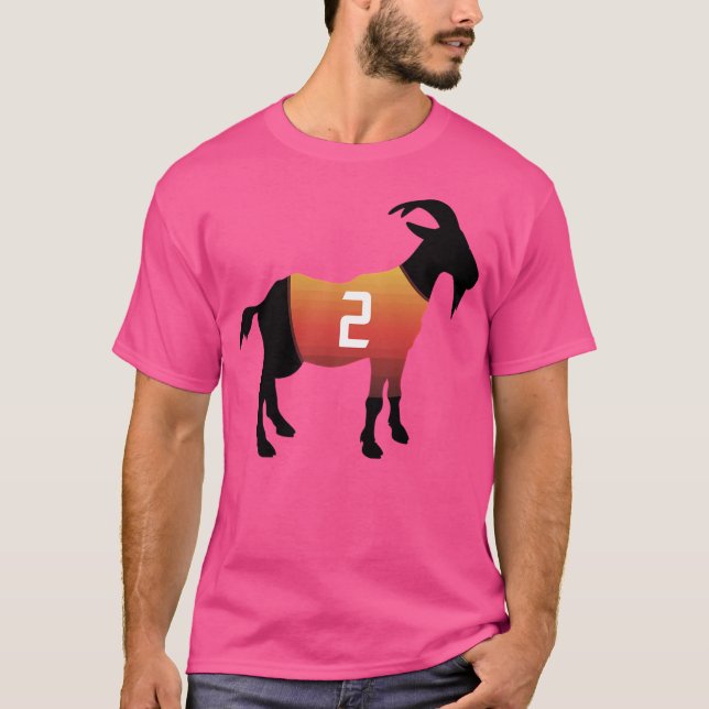 T-shirt Joe Ingles Chèvre (Devant)