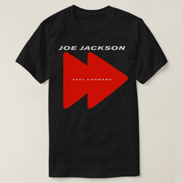 T-shirt Joe Jackson Fast Forward 2 (Design devant)
