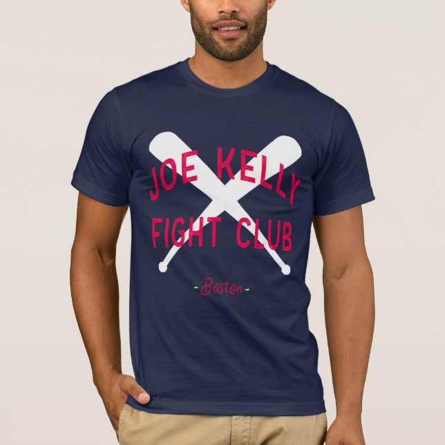 T-shirt Joe Kelly Fight Club (Devant)