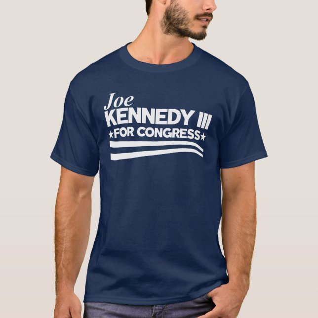 T-shirt Joe Kennedy III (Devant)