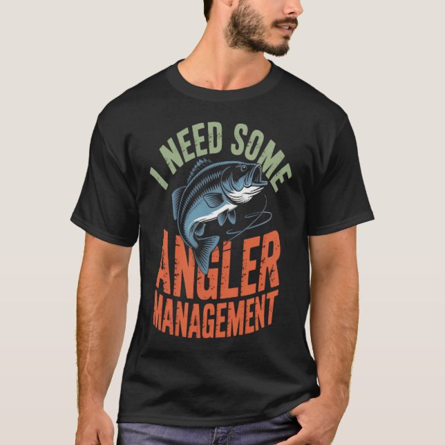 T-shirt Joe le piranha (Devant)