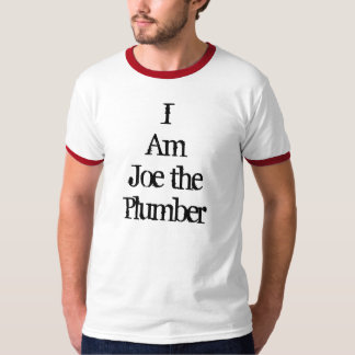 T-shirt Joe le plombier