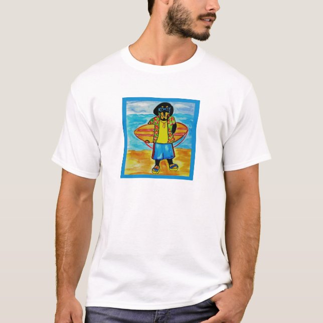 T-shirt Joe le surfeur (Devant)