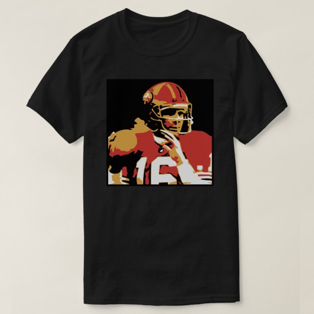 T-shirt Joe Montana "La CHÈTE" (Design devant)