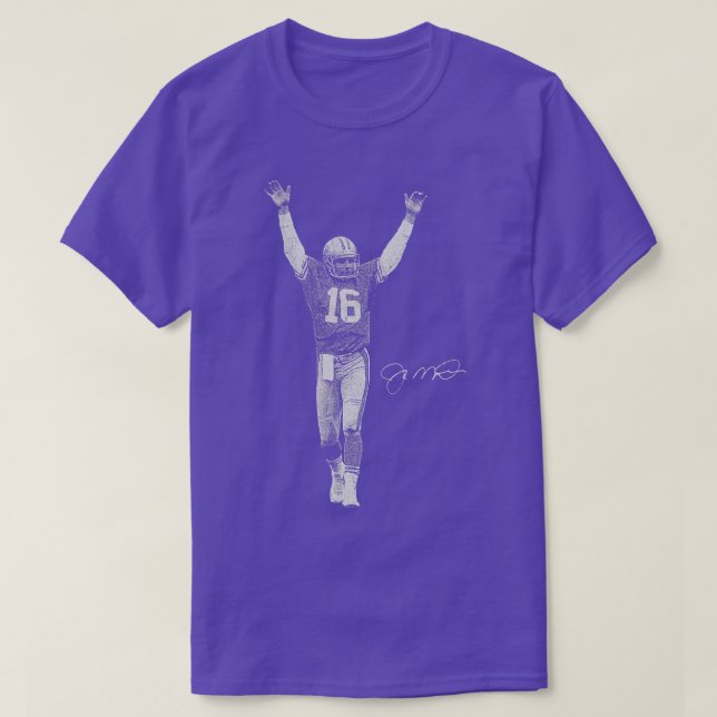 T-shirt Joe Montana San Francisco (Design devant)