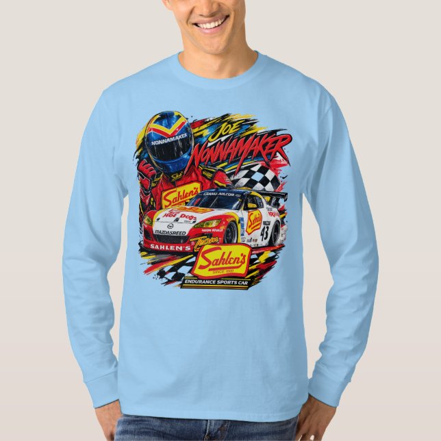T-shirt Joe Nonnamaker - Conducteur (Devant)