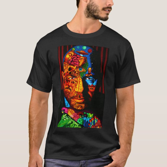 T-shirt Joe Rogan Sortir de la classique de Kali Yuga  (Devant)