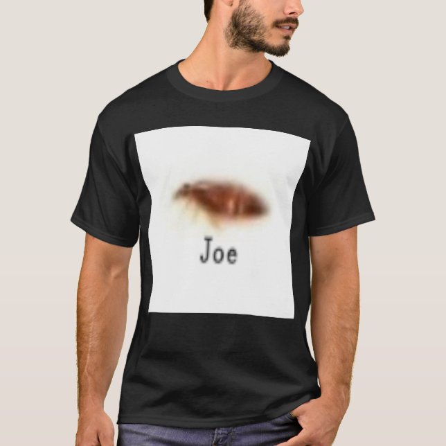 T-shirt Joe shitpost de mauvaise qualité drôle mème (Devant)