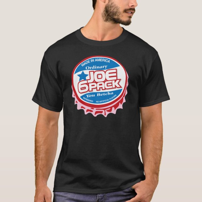 T-shirt Joe Six Pack (Devant)