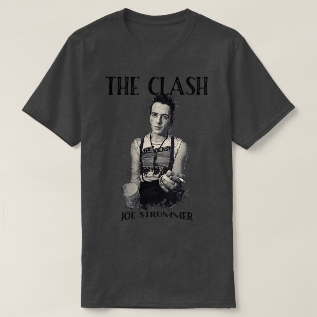 T-shirt Joe Strummer (Design devant)